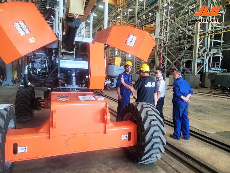 Bảo trì bảo dưỡng xe nâng người JLG định kỳ