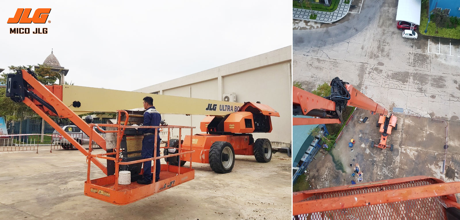 dịch vụ bảo dưỡng, sửa chữa của MICO JLG