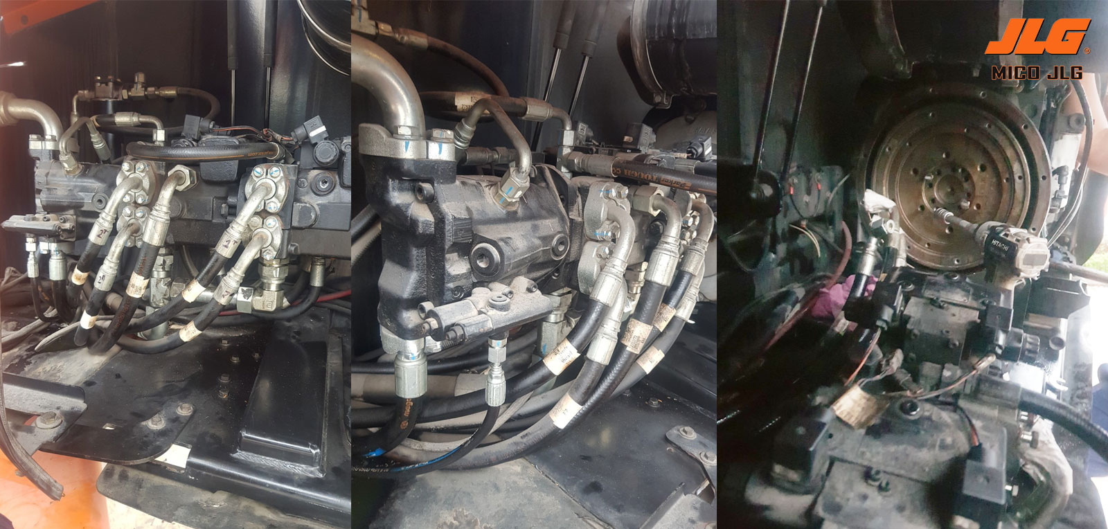 dịch vụ bảo dưỡng, sửa chữa của MICO JLG