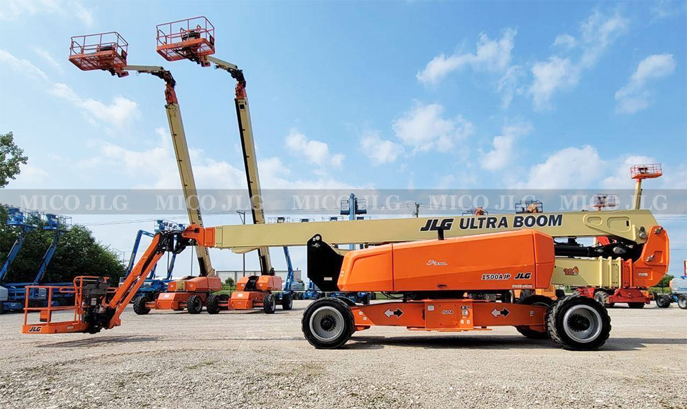Xe nâng người cần thủy lực gấp khúc JLG 1500AJP
