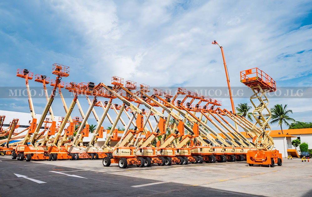 Xe nâng người làm việc trên cao JLG