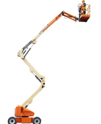 Xe nâng người cần thủy lực gấp khúc (điện)