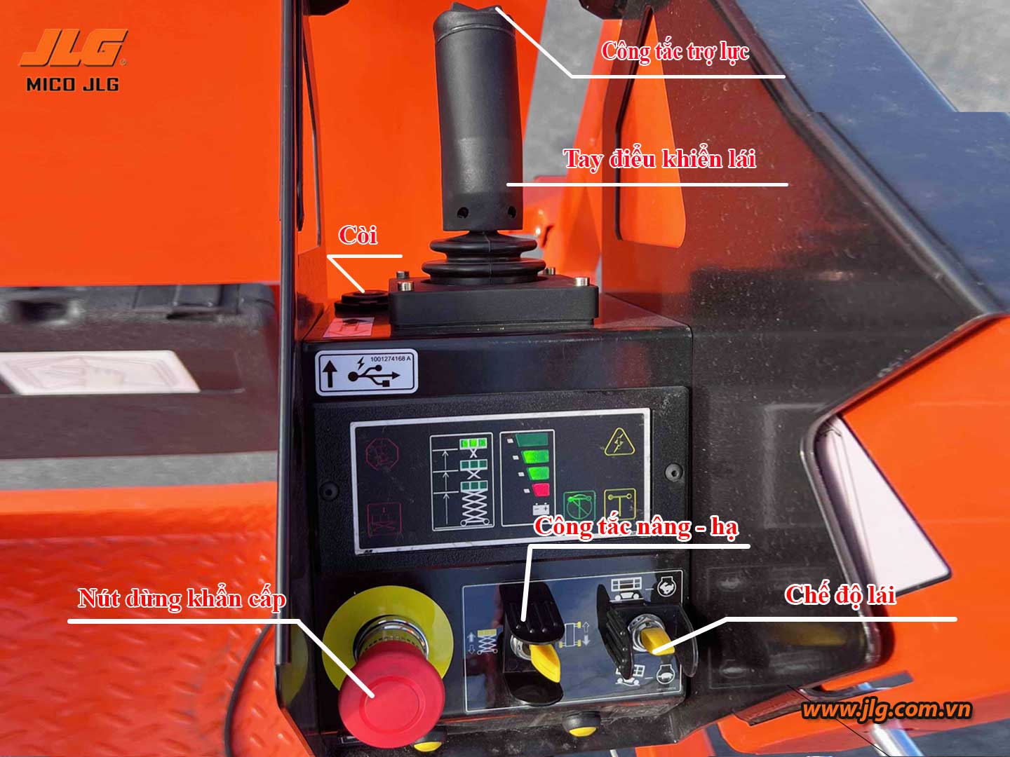 Điều khiển xe nâng cắt kéo - Bộ điều khiển sàn nâng