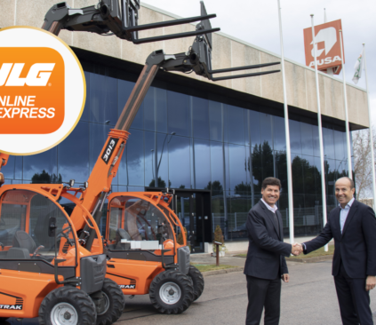 Phụ tùng AUSA được JLG chính thức tích hợp vào hệ thống Online Express