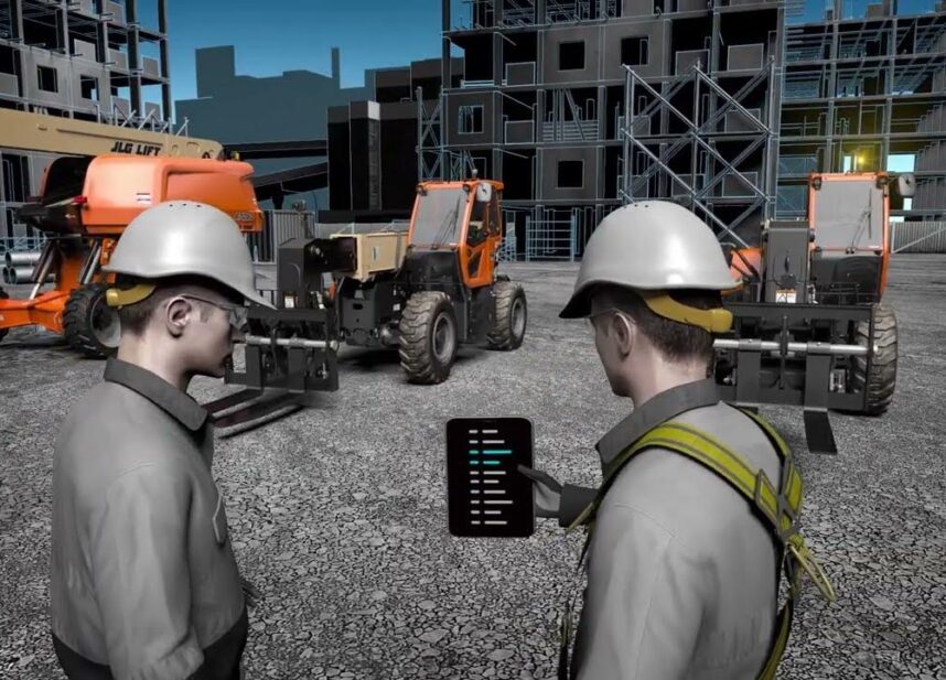 ClearSky Smart Fleet™ của xe nâng người JLG: Giải pháp quản lý đội xe thông minh