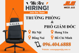 Trưởng Phòng Kinh Doanh và PGĐ Bán Hàng tại Hà Nội, Hưng Yên, Đồng Nai và Hồ Chí Minh